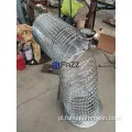 Galwanizowany ocynkowed BTO-22 Concertina Razor Drut kolczasty